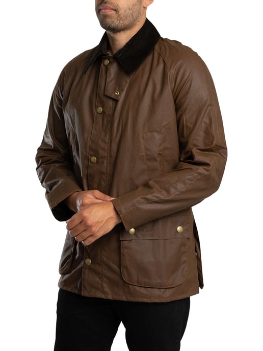 Barbour Chaqueta Encerada Ashby, Marrón - Image 2