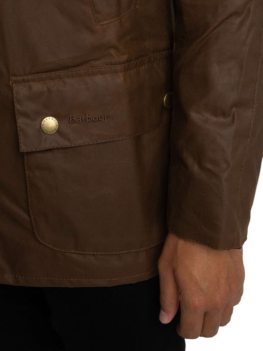 Barbour Chaqueta Encerada Ashby, Marrón - Image 5