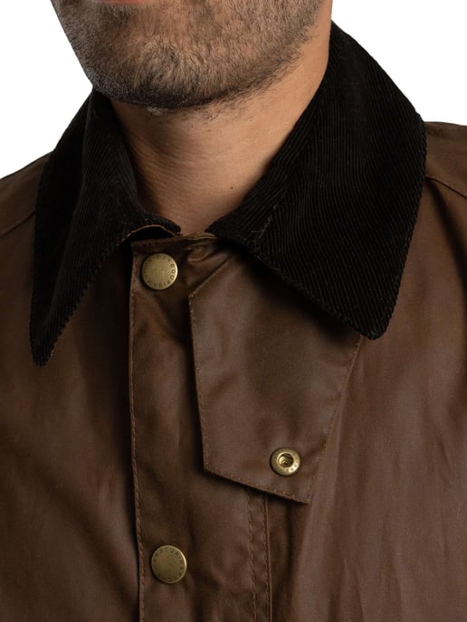 Barbour Chaqueta Encerada Ashby, Marrón - Image 6