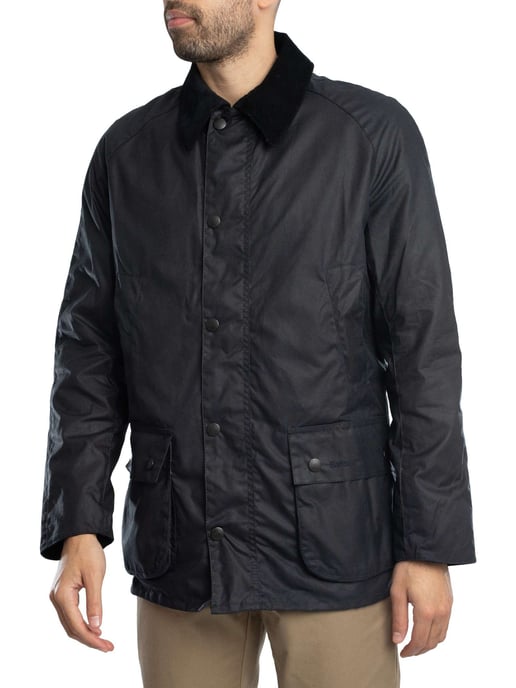Barbour Chaqueta Encerada Ashby, Azul - Image 2