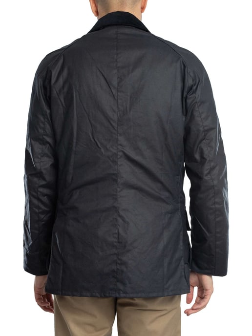Barbour Chaqueta Encerada Ashby, Azul - Image 3