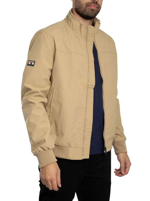Superdry Chaqueta Harrington De Nailon, Beige - Image 2