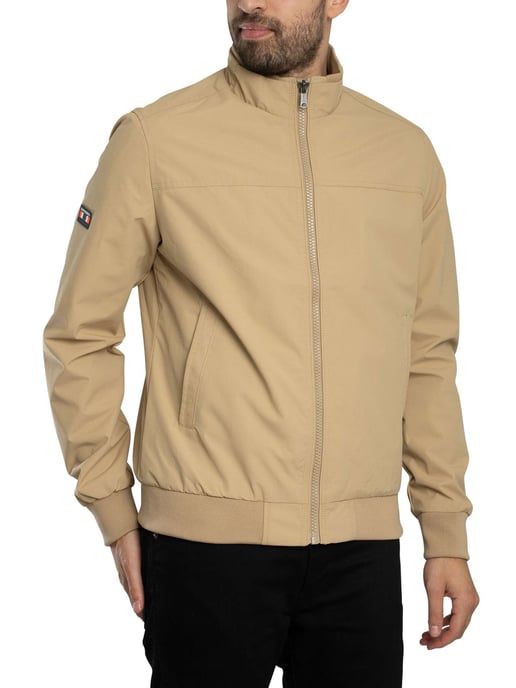 Superdry Chaqueta Harrington De Nailon, Beige - Image 3