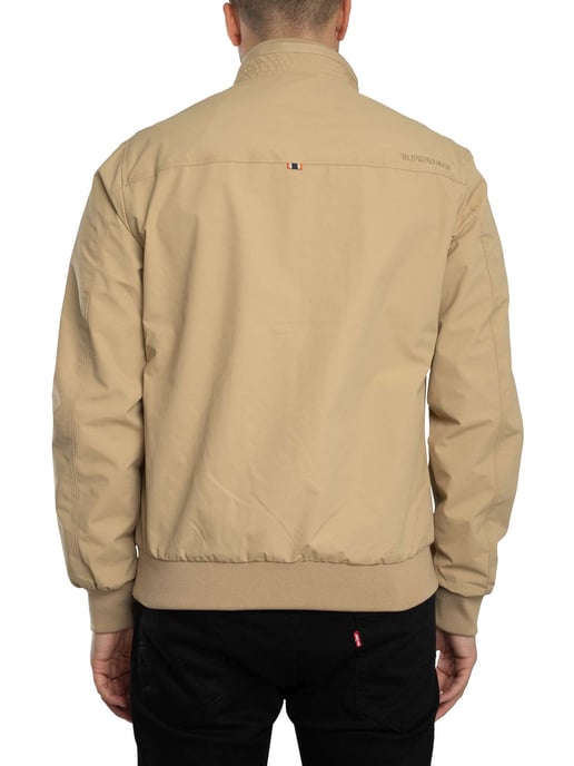 Superdry Chaqueta Harrington De Nailon, Beige - Image 4