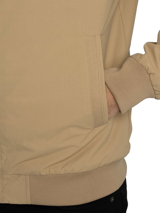 Superdry Chaqueta Harrington De Nailon, Beige - Image 5