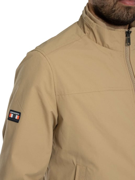 Superdry Chaqueta Harrington De Nailon, Beige - Image 6