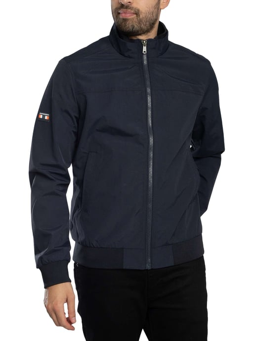 Superdry Chaqueta Harrington De Nailon, Azul - Image 2