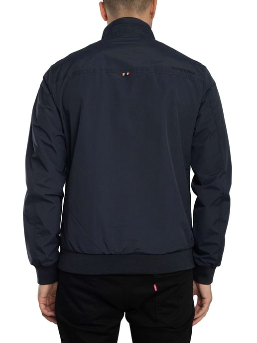Superdry Chaqueta Harrington De Nailon, Azul - Image 3