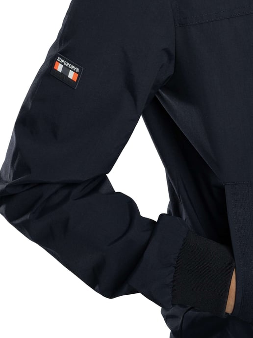 Superdry Chaqueta Harrington De Nailon, Azul - Image 5