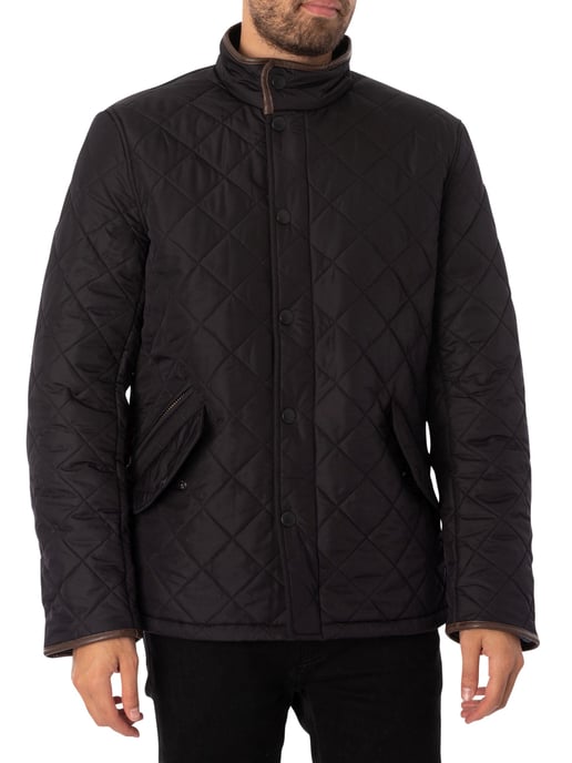 Barbour Chaqueta Acolchada Powell, Azul - Image 2