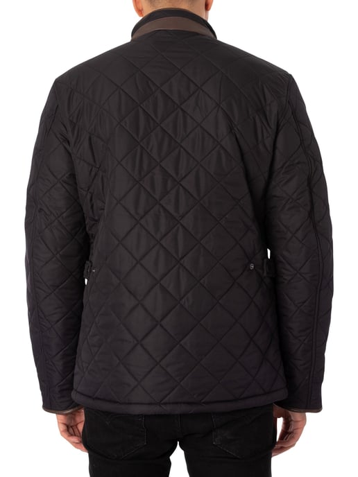 Barbour Chaqueta Acolchada Powell, Azul - Image 3
