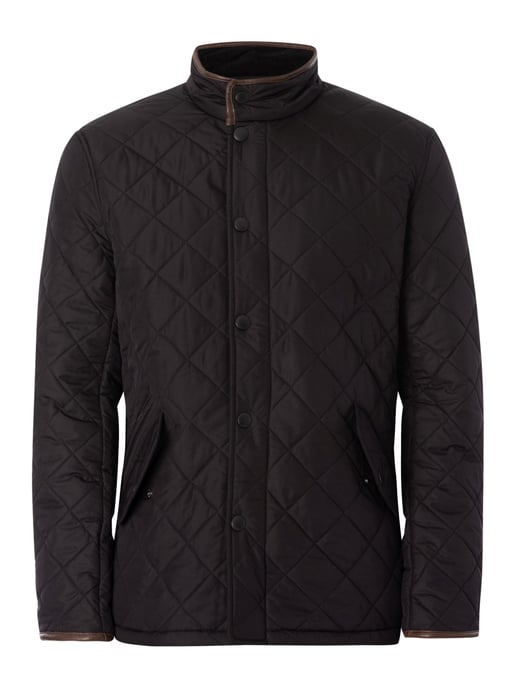 Barbour Chaqueta Acolchada Powell, Azul - Image 5