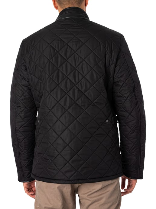 Barbour Chaqueta Acolchada Powell, Negro - Image 3