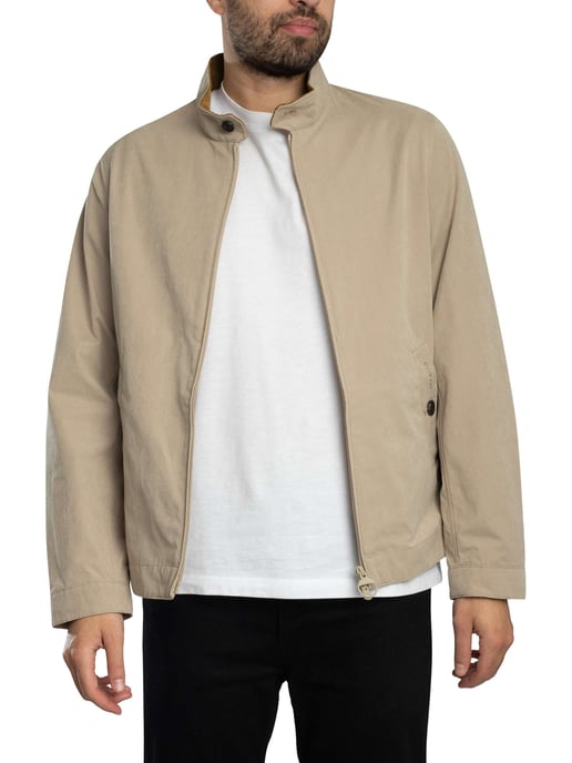 Barbour Chaqueta Informal Tyneside, Beige - Image 2