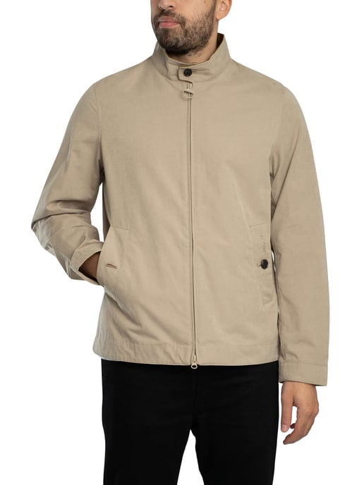 Barbour Chaqueta Informal Tyneside, Beige - Image 3