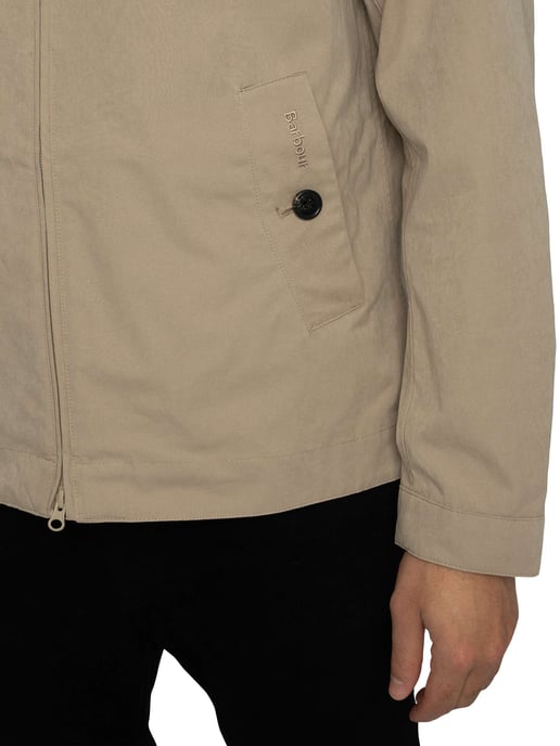 Barbour Chaqueta Informal Tyneside, Beige - Image 5