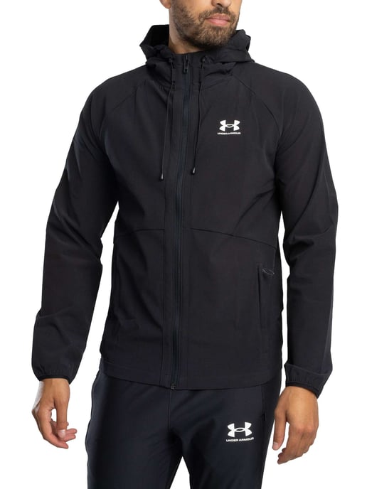 Under Armour Chaqueta Tejida Vibe, Negro - Image 1