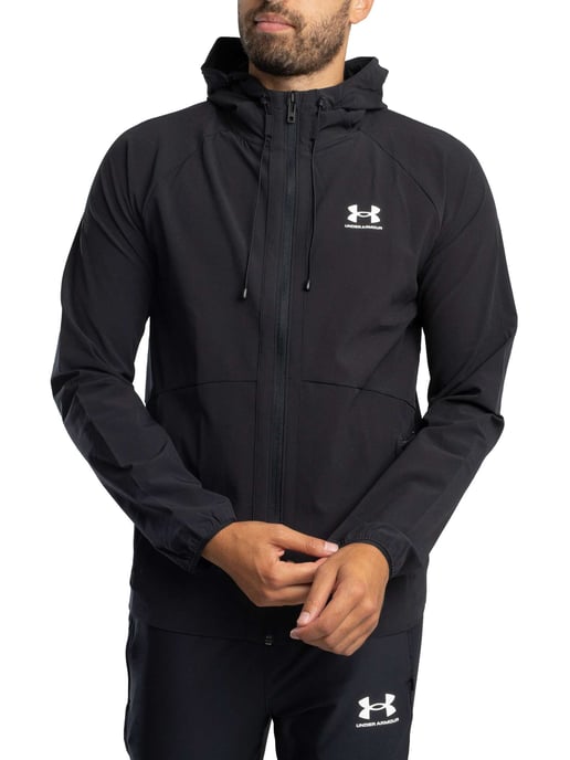 Under Armour Chaqueta Tejida Vibe, Negro - Image 2