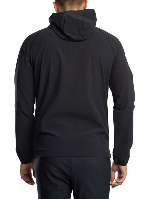 Under Armour Chaqueta Tejida Vibe, Negro - Image 3
