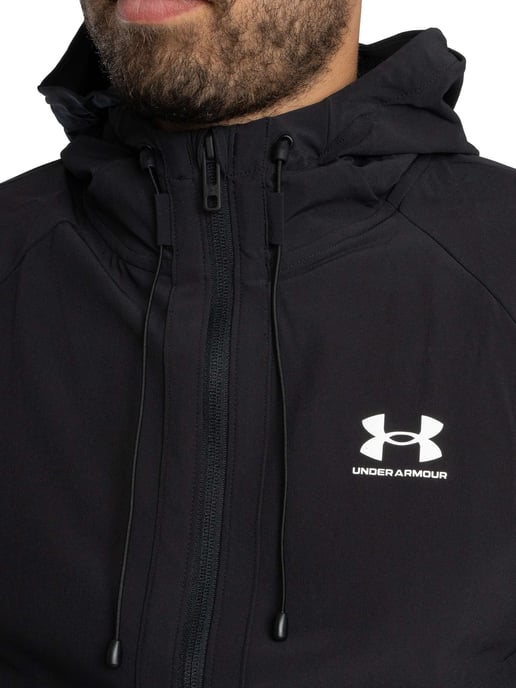 Under Armour Chaqueta Tejida Vibe, Negro - Image 5
