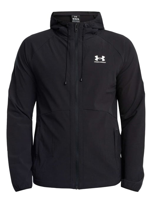Under Armour Chaqueta Tejida Vibe, Negro - Image 6