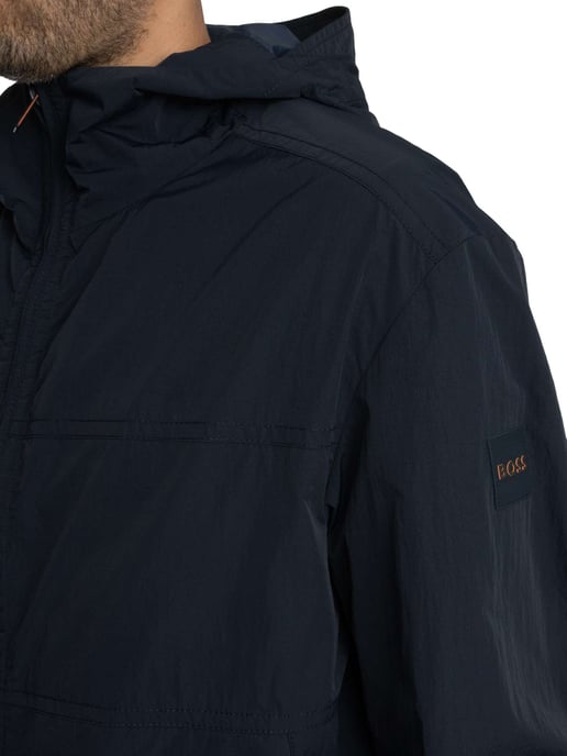 BOSS Chaqueta Ligera Otily1, Azul - Image 5