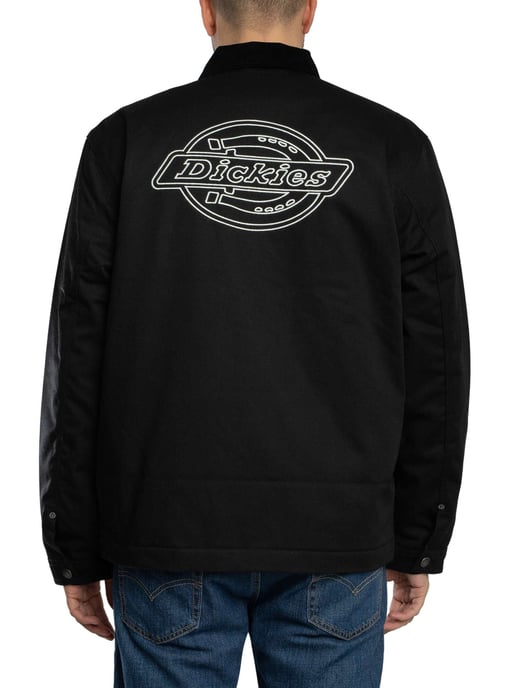 Dickies Chaqueta Union Barn, Negro - Image 5