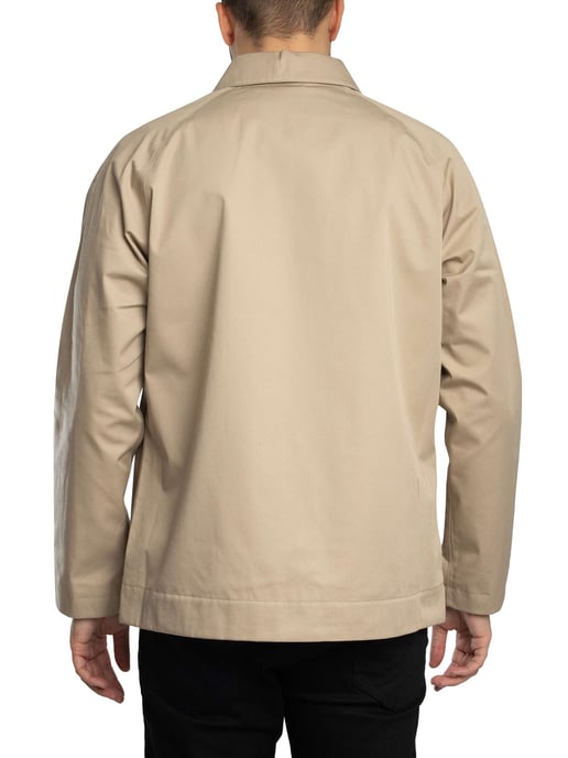 Barbour Chaqueta Corta Impermeable Rokig, Beige - Image 4