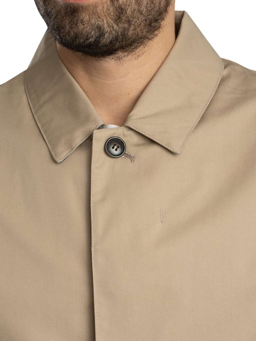 Barbour Chaqueta Corta Impermeable Rokig, Beige - Image 5