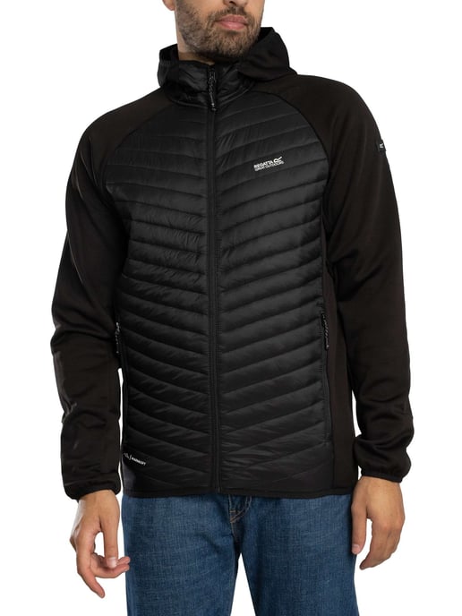 Regatta Chaqueta Híbrida Andreson, Negro - Image 2
