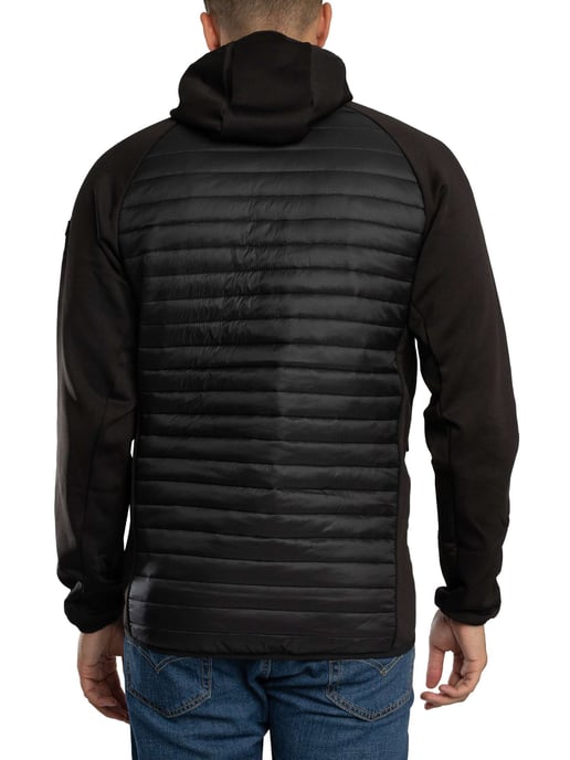 Regatta Chaqueta Híbrida Andreson, Negro - Image 3