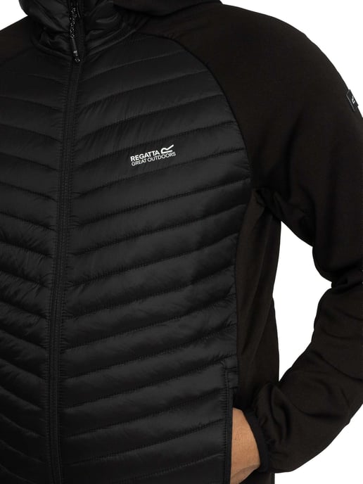Regatta Chaqueta Híbrida Andreson, Negro - Image 4