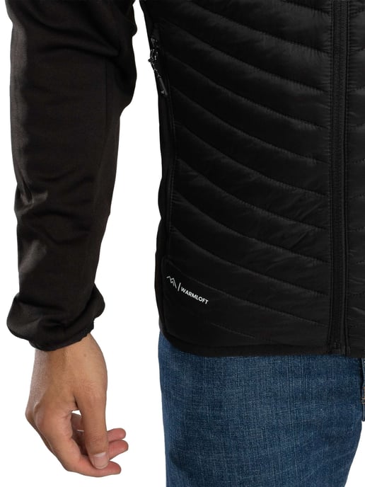 Regatta Chaqueta Híbrida Andreson, Negro - Image 5