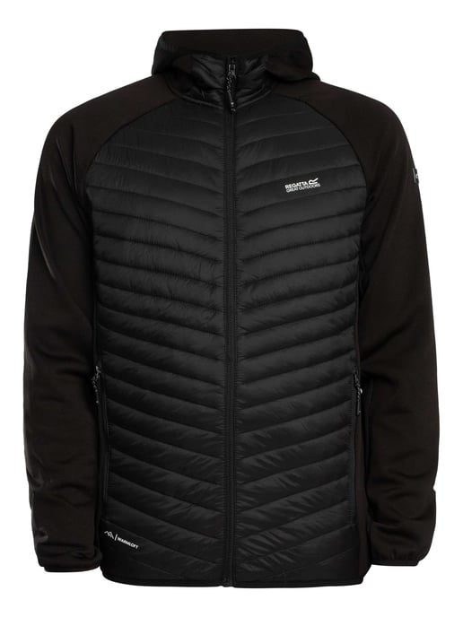 Regatta Chaqueta Híbrida Andreson, Negro - Image 6