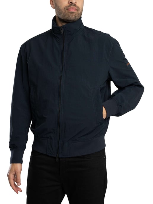 BOSS Chaqueta Ligera Abierta, Azul - Image 2