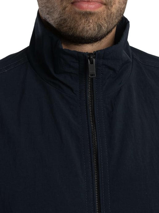 BOSS Chaqueta Ligera Abierta, Azul - Image 5