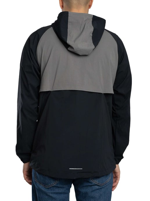 Columbia Chaqueta Cortavientos Con Cremallera Completa Tech II, Negro - Image 3