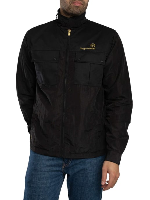 Sergio Tacchini Chaqueta Deportiva Nuno, Negro - Image 1