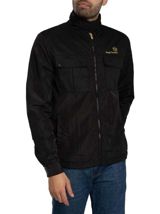 Sergio Tacchini Chaqueta Deportiva Nuno, Negro - Image 2