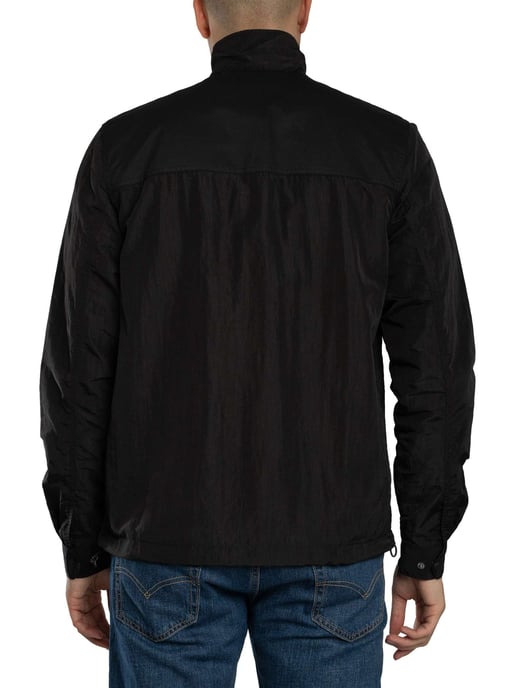 Sergio Tacchini Chaqueta Deportiva Nuno, Negro - Image 3