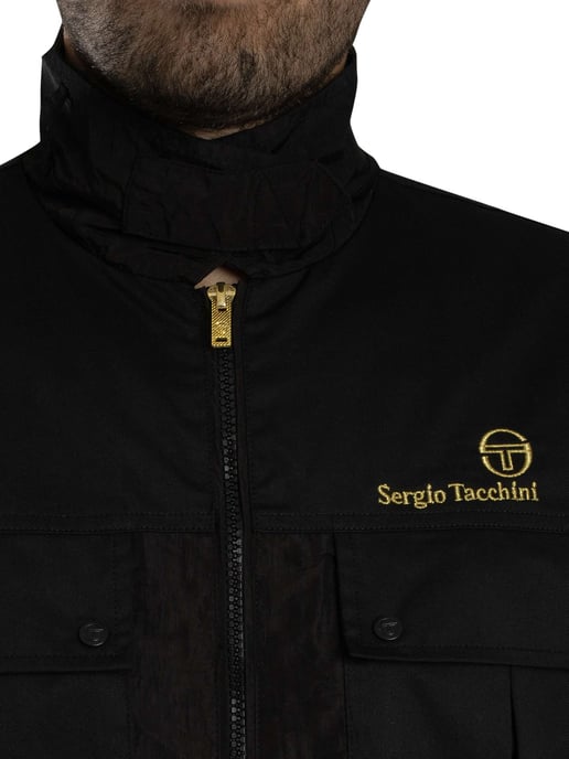 Sergio Tacchini Chaqueta Deportiva Nuno, Negro - Image 5