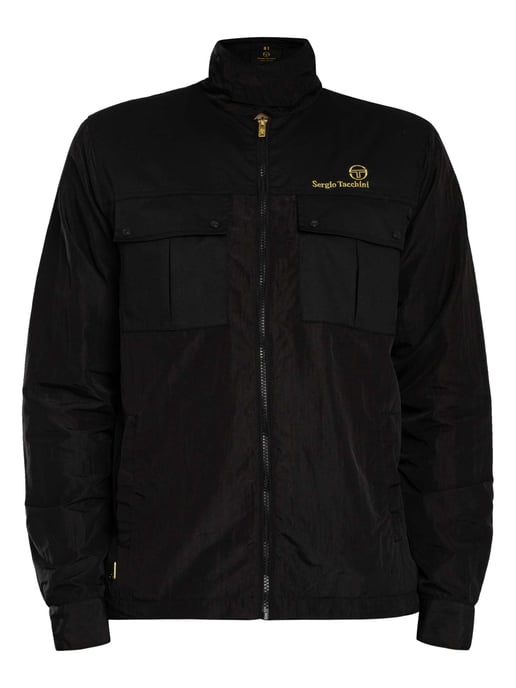 Sergio Tacchini Chaqueta Deportiva Nuno, Negro - Image 6