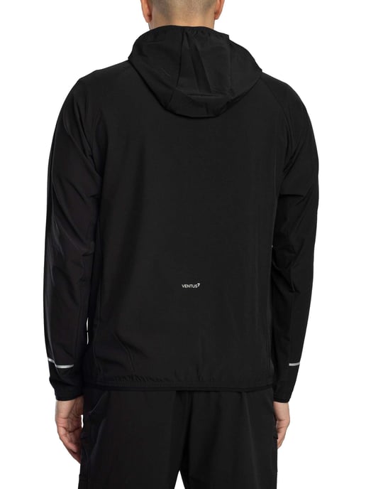 EA7 Chaqueta Ligera Con Logotipo, Negro - Image 3