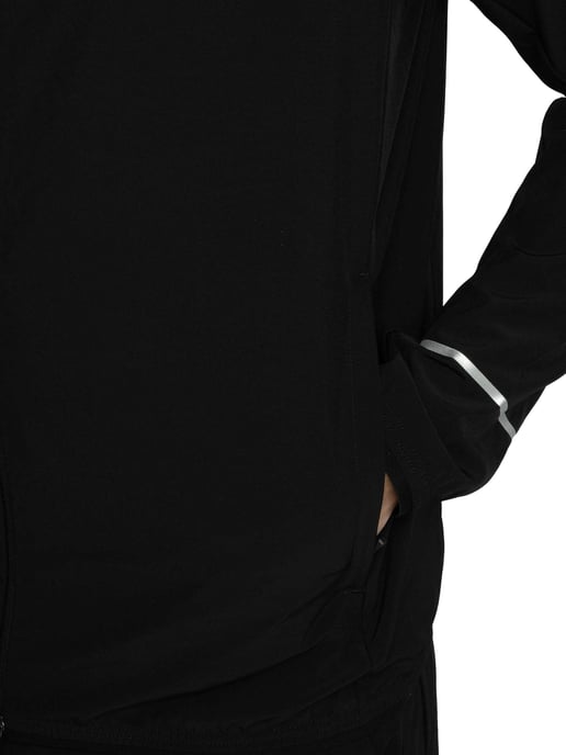 EA7 Chaqueta Ligera Con Logotipo, Negro - Image 4