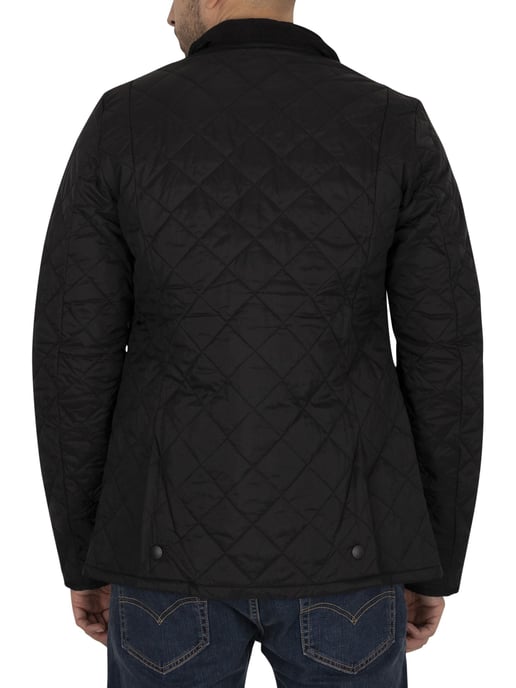 Barbour Chaqueta Acolchada Heritage Liddesdale, Negro - Image 3