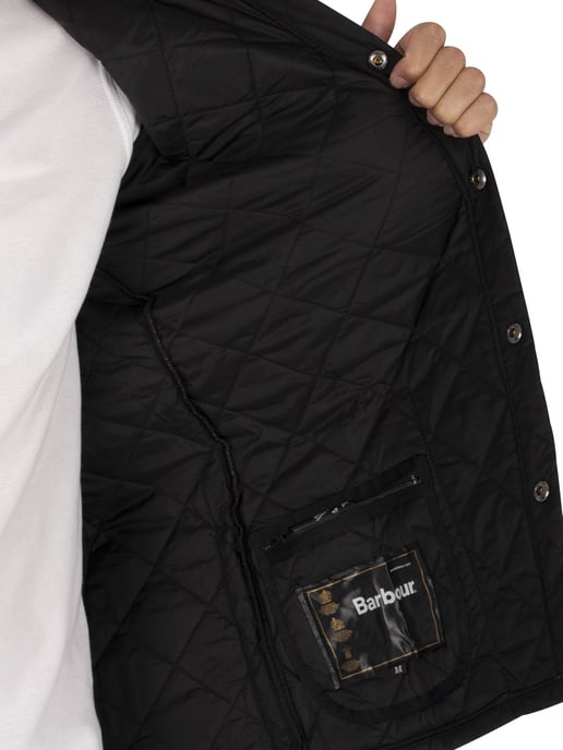 Barbour Chaqueta Acolchada Heritage Liddesdale, Negro - Image 5