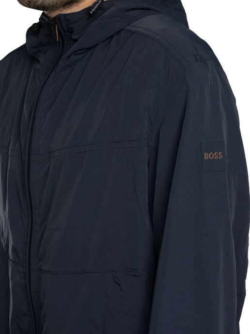 BOSS Chaqueta Ligera Orip, Azul - Image 4