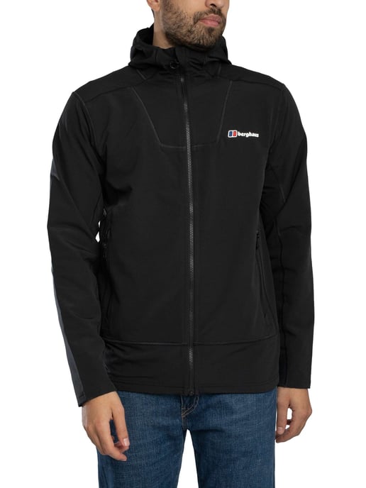 Berghaus Chaqueta Ligera Greenbank, Negro - Image 1