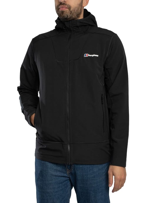 Berghaus Chaqueta Ligera Greenbank, Negro - Image 2