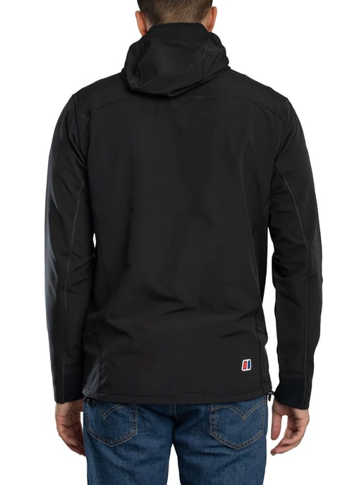 Berghaus Chaqueta Ligera Greenbank, Negro - Image 3